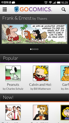 【免費娛樂App】GoComics漫画-APP點子