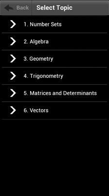 Math Formula Reference