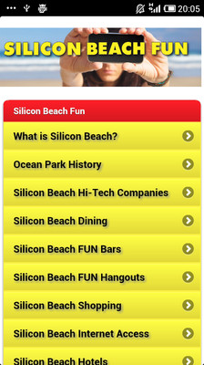 【免費旅遊App】Silicon Beach-APP點子