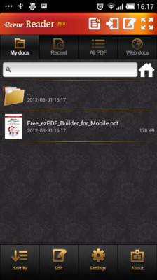 【免費工具App】ezPDF Reader-APP點子