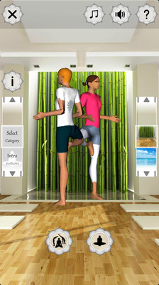 【免費運動App】Yoga Fitness 3D-APP點子