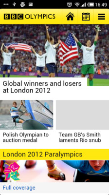 【免費新聞App】BBC Olympics-APP點子