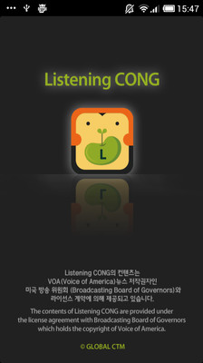 【免費媒體與影片App】Listening CONG-APP點子