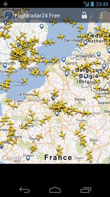 机场定位Flightradar24 Free
