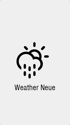 清新天气Weather Neue