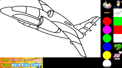 Kid Coloring Book HD