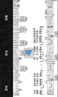 曲谱自动翻页_陶笛曲谱12孔(2)