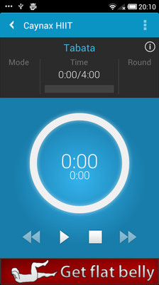 【免費運動App】Caynax HIIT-APP點子