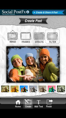 【免費攝影App】SocialPostFx-APP點子