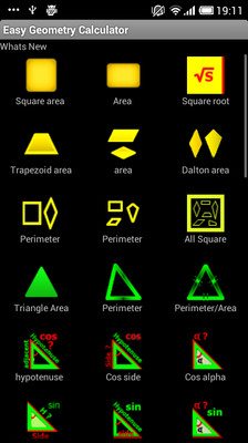 Easy Geometry Calculator