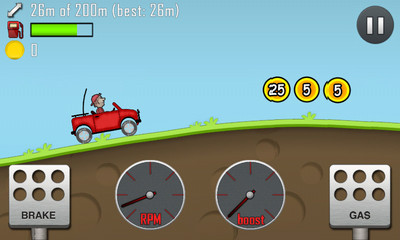 爬坡賽: Hill Climb Racing |Android | 遊戲資料庫 | AppGuru 最夯遊戲APP攻略情報