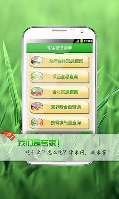 【免費生活App】养生菜谱宝典-APP點子