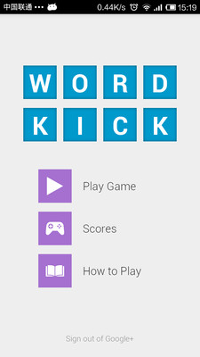 对抗单词 WordKick