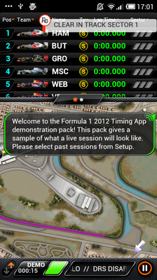 F1 Timing 2012