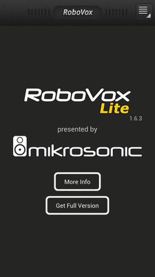 【免費媒體與影片App】变声盒RoboVox Lite-APP點子