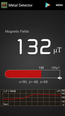 【免費工具App】Metal Detector-APP點子