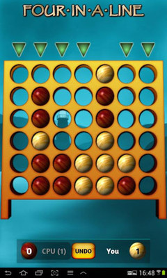 【免費棋類遊戲App】四子棋(经典版)-APP點子