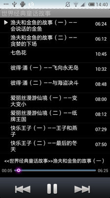 【免費媒體與影片App】世界经典童话故事-APP點子