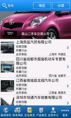 【免費新聞App】二手车行情-APP點子