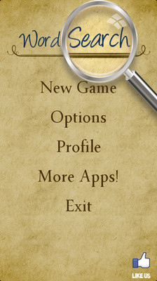 【免費娛樂App】Word Search-APP點子