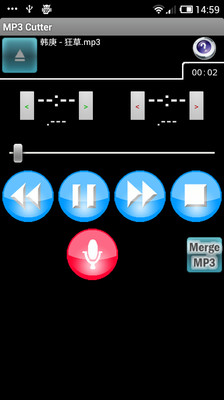 【免費媒體與影片App】MP3 Cutter-APP點子