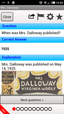 【免費娛樂App】Mrs. Dalloway-APP點子