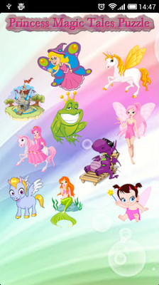 Princess Magic Tales Puzzles for Kids