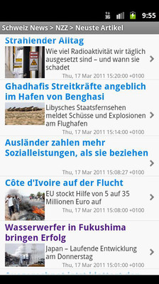 【免費新聞App】Schweiz News 瑞士新闻-APP點子