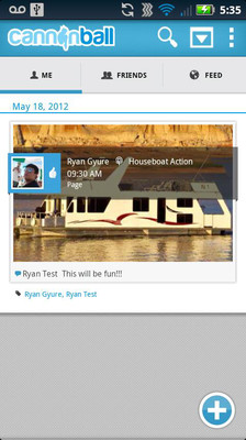 【免費社交App】Cannonball-APP點子