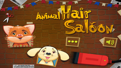 宠物发型沙龙 animalhairsaloon