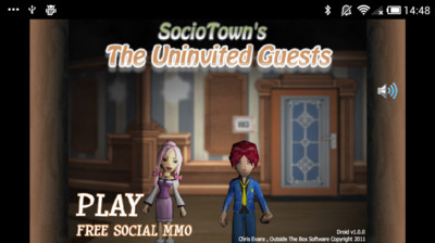 【免費策略App】不速之客  SocioTown: The Uninvited Guests-APP點子