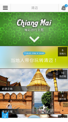 【免費旅遊App】清迈途客指南-APP點子