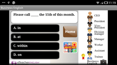 【免費教育App】Business English-APP點子