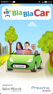 欧洲拼车BlaBlaCar