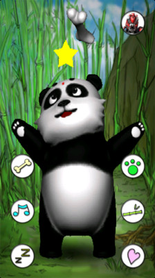 【免費娛樂App】Talking Panda Free-APP點子