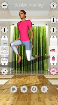 【免費運動App】Yoga Fitness 3D-APP點子