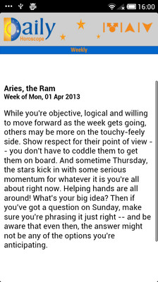 【免費娛樂App】Daily Horoscope-APP點子