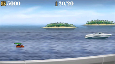 【免費動作App】快艇射击 Speedboat Shooting-APP點子