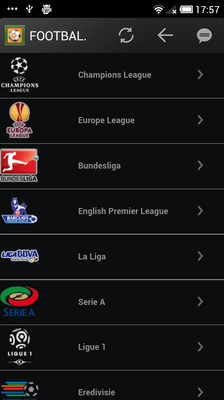 【免費運動App】FOOTBALL Live Stream TV-APP點子