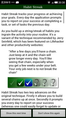 Habit Streak