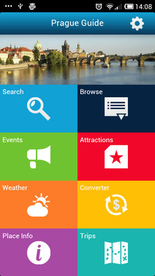 【免費旅遊App】Prague-APP點子