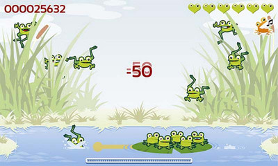 青蛙着陆The Froggies Game