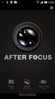 局部对焦After Focus