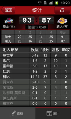 虎扑看球伴侣-手机看NBA直播-小米应用商店