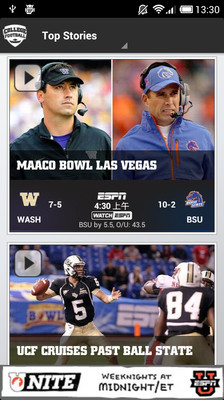 【免費新聞App】ESPN CFB-APP點子