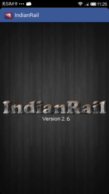 印度铁路查询IndianRail