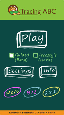 【免費教育App】Tracing ABC FREE-APP點子