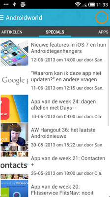 【免費新聞App】Androidworld-APP點子