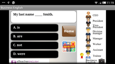 【免費教育App】Business English-APP點子