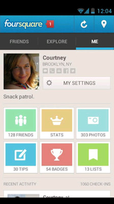 【免費社交App】地理位置信息Foursquare-APP點子